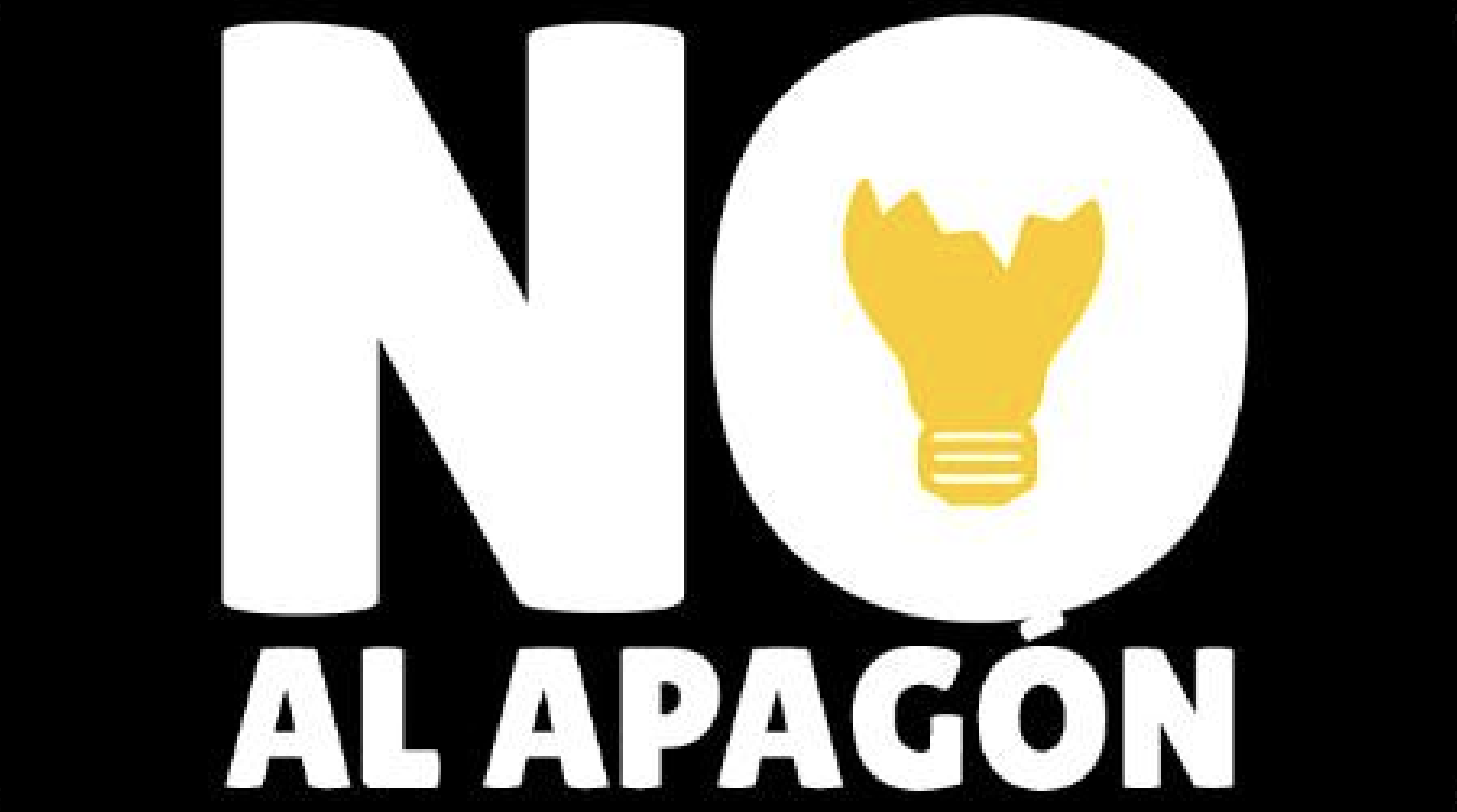 No al apagón